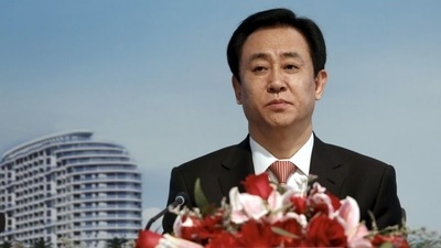 Hui Ka Yan, chairman of Evergrande Real Estate Group Ltd. (REUTERS) Hui Ka Yan, chairman of Evergrande Real Estate Group Ltd. (REUTERS)