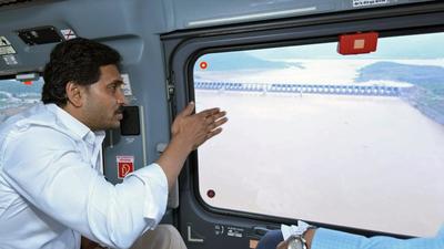 Andhra Pradesh chief minister YS Jagan Mohan Reddy instructed the officials to take steps to give a work order for procurement of items under Jagananna Vidya Kanuka by December. (ANI) Andhra Pradesh chief minister YS Jagan Mohan Reddy instructed the officials to take steps to give a work order for procurement of items under Jagananna Vidya Kanuka by December. (ANI)