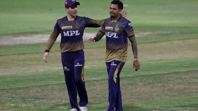 Sunil Narine starred for KKR. (IPL)