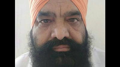 Former sarpanch of Lakhna village in Khemkaran constituency of Tarn Taran district Sukhwinder Singh was held with heroin in 2017.