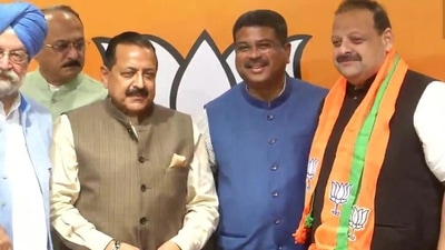 Devendra Singh Rana said he joined the BJP because of the party’s positive response to his efforts to set a “Jammu narrative” through “Jammu Declaration”. (Photo Courtesy-BJP)