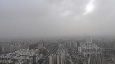 According to CPCB, the AQI reading of Greater Noida on Monday was 224 against 199 a day earlier. Similarly, Ghaziabad’s AQI reading also went up to 225 against 222 on Sunday. (HT Archive) According to CPCB, the AQI reading of Greater Noida on Monday was 224 against 199 a day earlier. Similarly, Ghaziabad’s AQI reading also went up to 225 against 222 on Sunday. (HT Archive)