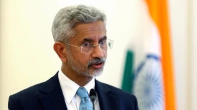 File photo: External affairs minister S Jaishankar File photo: External affairs minister S Jaishankar