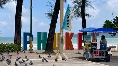 Thailand scraps mandatory quarantine for vaccinated visitors to boost tourism (@picture alliance/dpa) Thailand scraps mandatory quarantine for vaccinated visitors to boost tourism (@picture alliance/dpa)