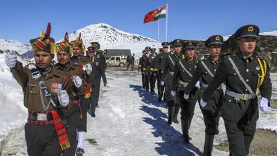 India and Chinese armies, however, agreed to maintain communications and ensure stability on the ground. (PTI Photo/File/representative use) India and Chinese armies, however, agreed to maintain communications and ensure stability on the ground. (PTI Photo/File/representative use)