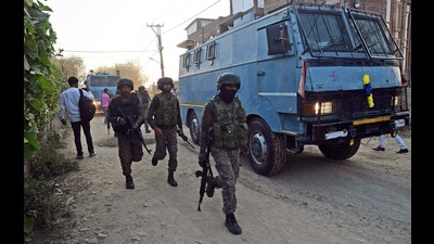 The casualties took place during a cordon and search operation in Chamrer forests of Poonch. (Imran Nissar/ANI Photo/File/Representative use) The casualties took place during a cordon and search operation in Chamrer forests of Poonch. (Imran Nissar/ANI Photo/File/Representative use)