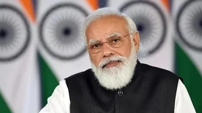 Prime Minister Narendra Modi on Monday launched the Indian Space Association (ISpA) via video-conferencing Prime Minister Narendra Modi on Monday launched the Indian Space Association (ISpA) via video-conferencing