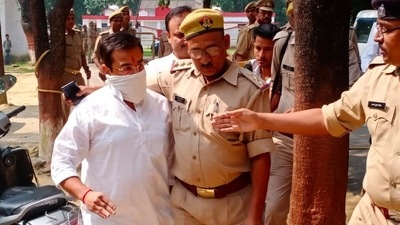 Three senior BJP leaders who spoke on condition of anonymity said the police has to provide evidence of Mishra’s son being involved in the incident. (HT file photo) Three senior BJP leaders who spoke on condition of anonymity said the police has to provide evidence of Mishra’s son being involved in the incident. (HT file photo)