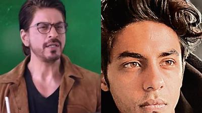 Actor Shah Rukh Khan’s son Aryan Khan is currently embroiled in a drugs case. Actor Shah Rukh Khan’s son Aryan Khan is currently embroiled in a drugs case.