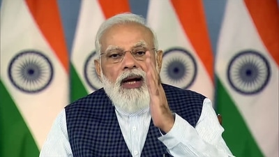 PM Modi said that NHRC plays an important role in the nation in protecting the human rights and dignity of the marginalised. (ANI Photo)