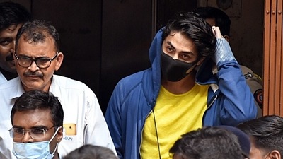 Aryan Khan was detained on October 2 and arrested by NCB the next day. (File Photo) Aryan Khan was detained on October 2 and arrested by NCB the next day. (File Photo)