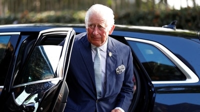 "They just talk," Prince Charles told BBC TV in an interview broadcast on Monday. (File photo) (REUTERS)