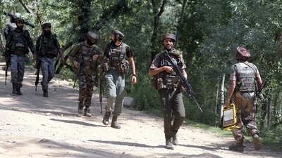 Mohammad Shafi Lone was killed in Bandipora on October 5. (ANI File Photo)