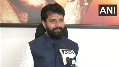 BJP leader CT Ravi said the Congress party was doing "appeasement" politics initially but they have now started performing pujas and visiting temples to appeal to the community. (ANI) BJP leader CT Ravi said the Congress party was doing "appeasement" politics initially but they have now started performing pujas and visiting temples to appeal to the community. (ANI)