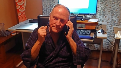 David Card is one of the three winners of this year's Nobel Prize in Economics, with Joshua Angrist and Guido Imbens being the other two. (Twitter/The Nobel Prize)