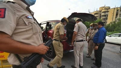 Delhi Police conducted mock drills, a senior official said. (Raj K Raj/HT File Photo/Representative Image) Delhi Police conducted mock drills, a senior official said. (Raj K Raj/HT File Photo/Representative Image)
