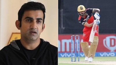 Gautam Gambhir's advice to RCB captain Virat Kohli (HT Collage) Gautam Gambhir's advice to RCB captain Virat Kohli (HT Collage)