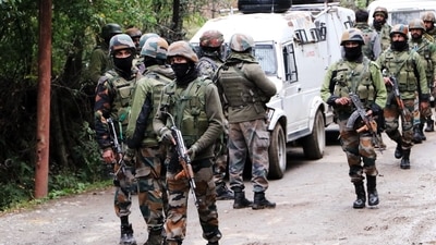The JCO and the four soldiers were killed in a forested area in Surankote during an anti-insurgency operation. (ANI Photo) The JCO and the four soldiers were killed in a forested area in Surankote during an anti-insurgency operation. (ANI Photo)