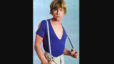Mark Hamill posted this throwback picture under album cover trend. (Twitter/@HamillHimself)