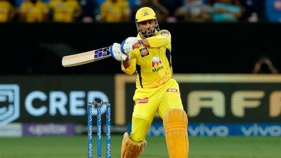 ‘MS Dhoni is the greatest, Long live the king': Cricketing fraternity on Twitter can't keep calm after Dhoni takes CSK to IPL 2021 final (PTI) ‘MS Dhoni is the greatest, Long live the king': Cricketing fraternity on Twitter can't keep calm after Dhoni takes CSK to IPL 2021 final (PTI)