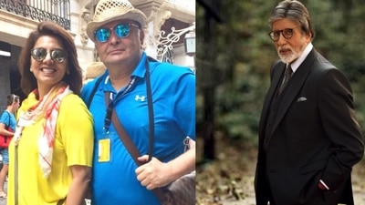 Neetu Kapoor and Rishi Kapoor have worked on a number of films with Amitabh Bachchan. Neetu Kapoor and Rishi Kapoor have worked on a number of films with Amitabh Bachchan. 