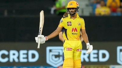 CSK opener Ruturaj Gaikwad (iplt20.com)
