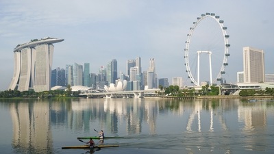 The Singapore government’s quarantine free travel scheme covers seven European countries, one Asian country, and two North American countries (Bloomberg) The Singapore government’s quarantine free travel scheme covers seven European countries, one Asian country, and two North American countries (Bloomberg)