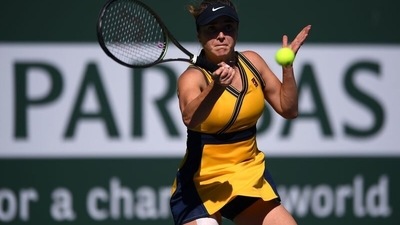 Svitolina survives Cirstea onslaught, Swiatek reaches Indian Wells fourth round (USA TODAY Sports)