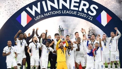 Mbappe winner as France beat Spain in Nations League final (TWITTER)