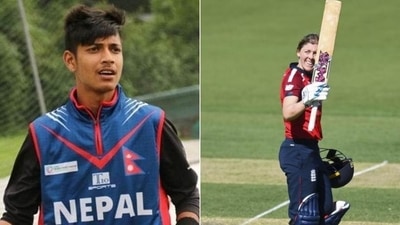 Lamichhane, Heather Knight voted as ICC Players of the Month for September Lamichhane, Heather Knight voted as ICC Players of the Month for September