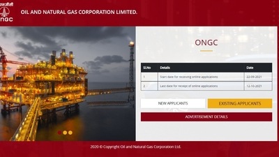 ONGC recruitment 2021: Apply for 313 vacancies, check details here ONGC recruitment 2021: Apply for 313 vacancies, check details here