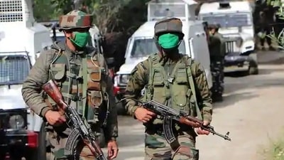 Army officials also told reporters that they have received information about the presence of a group of heavily armed terrorists in Chamrer forest (File Photo) Army officials also told reporters that they have received information about the presence of a group of heavily armed terrorists in Chamrer forest (File Photo)