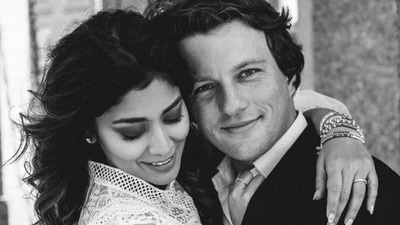 Shriya Saran and husband Andrei Koscheev welcome their first baby Shriya Saran and husband Andrei Koscheev welcome their first baby