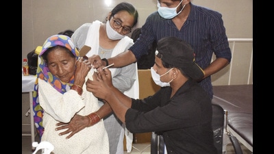 Ghaziabad has so far administered 3,000,750 doses that include 888,195 second doses. (HT Archive) Ghaziabad has so far administered 3,000,750 doses that include 888,195 second doses. (HT Archive)