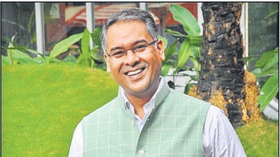 Harshvardhan Nawathe says, “During the initial few months, I lived a life of a rock star. There would people waiting for autographs in my building complex.” Harshvardhan Nawathe says, “During the initial few months, I lived a life of a rock star. There would people waiting for autographs in my building complex.”