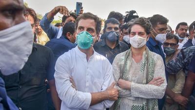Even the fissures embodied by reformists in the party’s central architecture seemed to be on the mend (PTI) Even the fissures embodied by reformists in the party’s central architecture seemed to be on the mend (PTI)