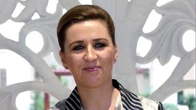 Danish PM Mette Frederiksen said it is crucial that we use COP 26 to move forward and to show that we are willing to deliver on the Paris Agreement. (ANI) Danish PM Mette Frederiksen said it is crucial that we use COP 26 to move forward and to show that we are willing to deliver on the Paris Agreement. (ANI)