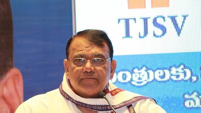 The deceased, a labourer, was crossing the road when the police vehicle in Speaker Pocharam Srinivas Reddy’s convoy hit him, a release from the Speaker’s office said here. (Batthini Vinay Kumar Goud via Wikimedia Commons)