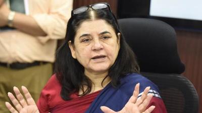 In the letter date October 8, Maneka Gandhi referred to the September 23.
