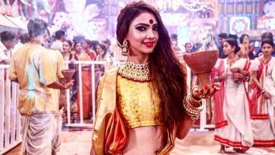 Pooja Bannerjee shares her Durga Puja plans. Pooja Bannerjee shares her Durga Puja plans.