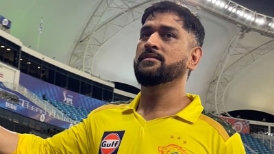 There was no stopping MS Dhoni on Sunday night in CSK's match against DC in Dubai.&nbsp; (CSK/Twitter)