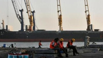 India has set an ambitious of exports target of $450-$500 billion by the next financial year and early harvest deals. (Reuters file photo. Representative image) India has set an ambitious of exports target of $450-$500 billion by the next financial year and early harvest deals. (Reuters file photo. Representative image)