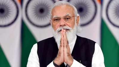 Prime Minister Narendra Modi. Prime Minister Narendra Modi. 