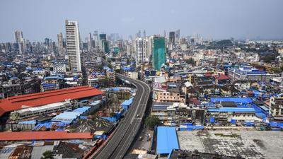 Mumbai: JJ Flyover looks almost deserted during the 'Maharashtra Bandh' in Mumbai on Monday. (PTI) Mumbai: JJ Flyover looks almost deserted during the 'Maharashtra Bandh' in Mumbai on Monday. (PTI)