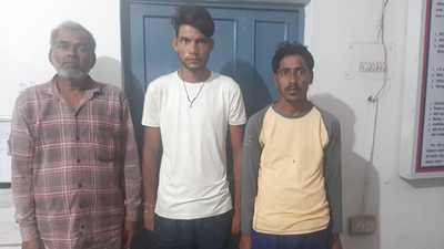 Police on Monday arrested three persons for allegedly assaulting the Dalit community members. (Sourced) Police on Monday arrested three persons for allegedly assaulting the Dalit community members. (Sourced)