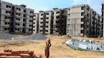 Spread over 240 acres, the complex will have Type II to Type V flats under the general pool residential accommodation (GPRA). (Mint Archive. Representative image) Spread over 240 acres, the complex will have Type II to Type V flats under the general pool residential accommodation (GPRA). (Mint Archive. Representative image)