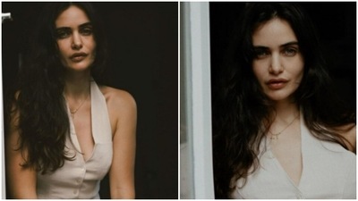 Gabriella Demetriades announces ‘waistcoat season’ in a Western ensemble (Instagram/@gabriellademetriades) Gabriella Demetriades announces ‘waistcoat season’ in a Western ensemble (Instagram/@gabriellademetriades)