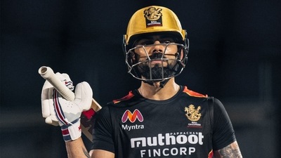 RCB's Virat Kohli. (RCB/Twitter)