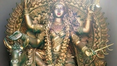 Goddess Kaalratri (Wikipedia) Goddess Kaalratri (Wikipedia)