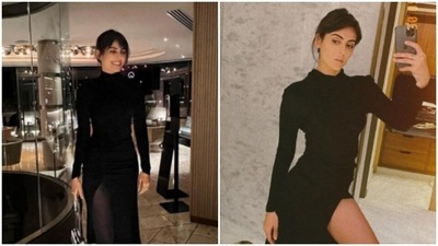 Mandana Karimi is stunning Barcelona looking like this… (Instagram/@mandanakarimi) Mandana Karimi is stunning Barcelona looking like this… (Instagram/@mandanakarimi)